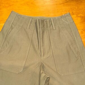 Athleta Olive High-Waisted Pants